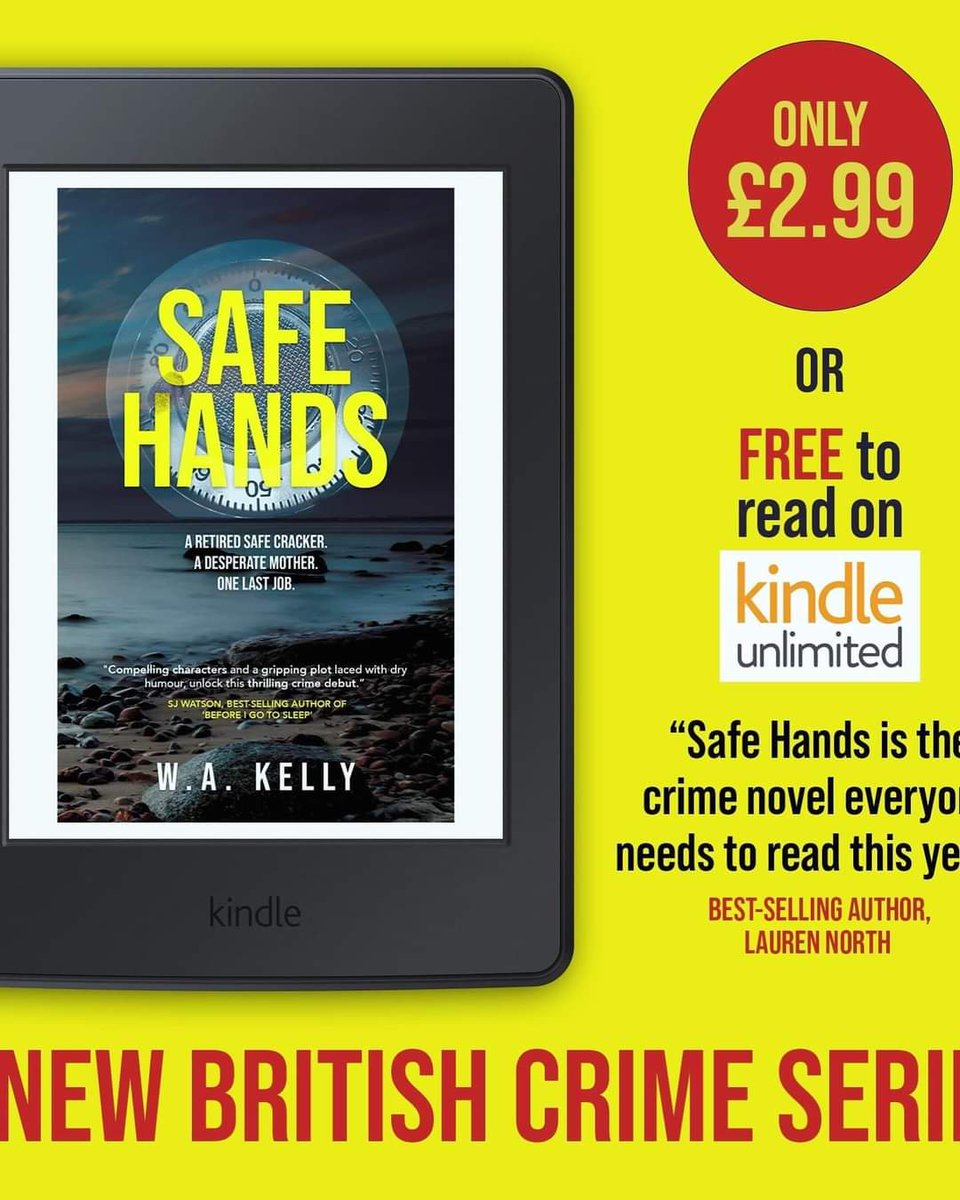 Hey CKC, do any of you like reading books? 

My cousin's book just came out, please give it a read if you have time. 🙌

Looking for your next bit of page-turning Crime Fiction? This book is currently only £2.99 on Kindle!! #BooksWorthReading #crimefictionbooks