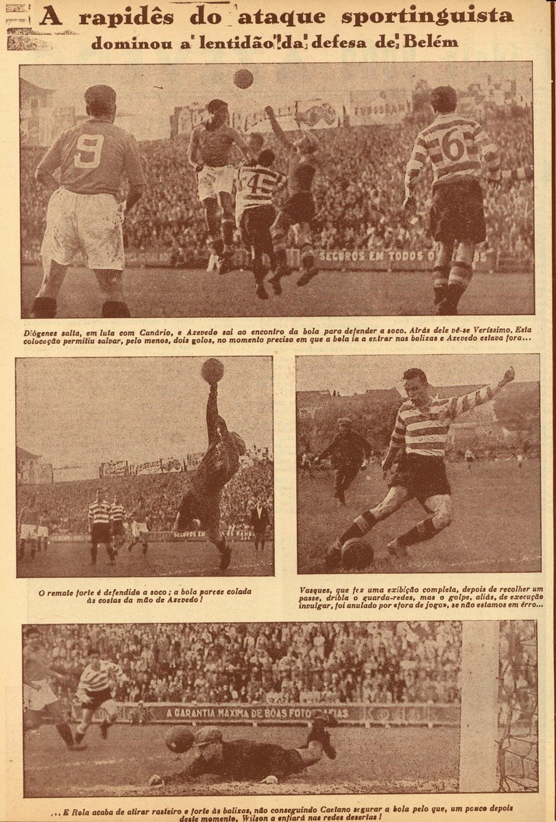 SCP_Vintage's tweet photo. ⚽️@CFosBelenenses🆚@Sporting_CP (1-5)
🏆Campeonato Nacional 49/50, 9ª Jornada
📆04/12/1949
🕕15H
📍Estádio das Salésias
#SCPvintage #SCP #SportingSempre #VocesSabemLa #SoEuSei #FeitoDeSporting #SportingCP #SCPCFB #TweetPastel #Belenenses https://t.co/lDbEycKjnP
