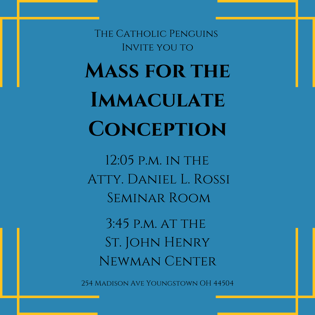 ysucatholic's tweet photo. Happy first Sunday of Advent 😌This week will be the last week of our usually scheduled events for the Fall 2023 semester. We are still open during our regular hours during finals week, but there will be no programming. Reminder: Mass and dinner tonight at 6 pm! https://t.co/iXJgmf2VSa