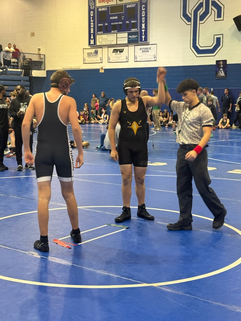 NorthBWrestling's tweet photo. Congratulations to one of our Eagle wrestlers Zach Miller who took Gold medal in his middle school weight class today at the Buckner Brawl https://t.co/LaVBc0XIOf