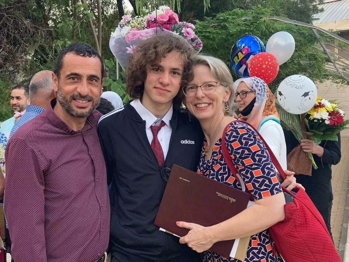 NoLieWithBTC's tweet photo. Hisham Awartani, a Palestinian-American college student who was shot by a far-right conspiracy theorist in Vermont, is paralyzed from the chest down and may never walk again.

The shooter had a history of domestic abuse but could still obtain a gun.  

https://t.co/PWlmnUpPhW https://t.co/A0KZQ294mW