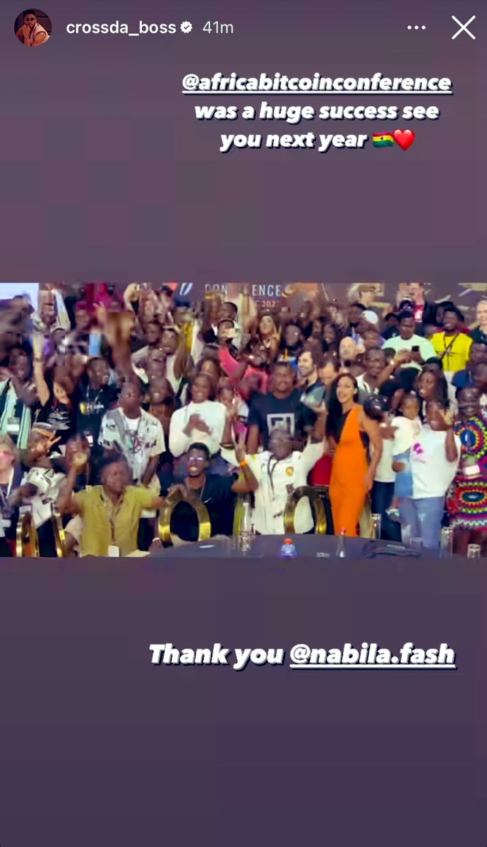 andrewlet_ng's tweet photo. Indeed it was a Success #Bitcoin #ABC23 #ABCfair #CrossOkonkwo https://t.co/dsudeuSxq5