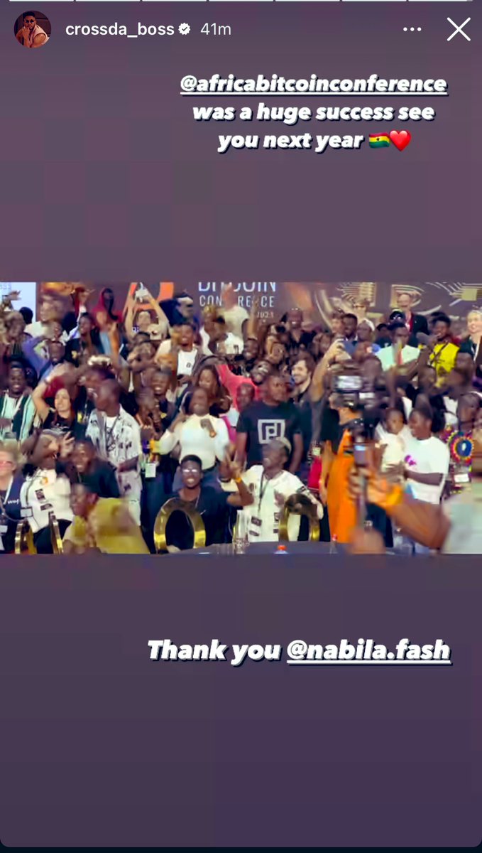 andrewlet_ng's tweet photo. Indeed it was a Success #Bitcoin #ABC23 #ABCfair #CrossOkonkwo https://t.co/dsudeuSxq5