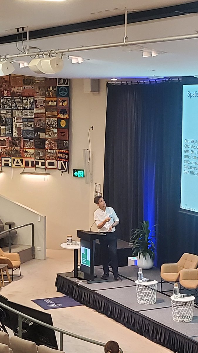 Kicking off the Children's Cancer Institute Research Symposium #CCIResSymp this morning. Very excited to have Alex Swarbick as the first speaker, decoding human #tumour #ecosystems. 
<a href="/KidsCancerInst/">Childrens Cancer Institute</a>