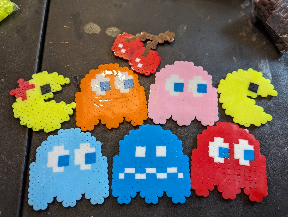 Comment your favorite video game and I'll (try and) make a perler of it!

#pixel #pixelart #videogame #game