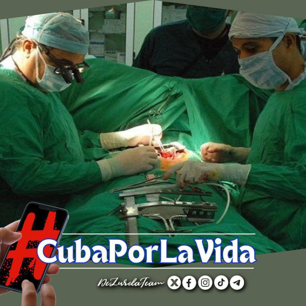 Salvas la vida de muchos. Que siempre tengas salud y tu vida esté llena de sorpresas. Feliz día del médico. 
#HéroesDeLaSalud
 #CubaPorLaVida