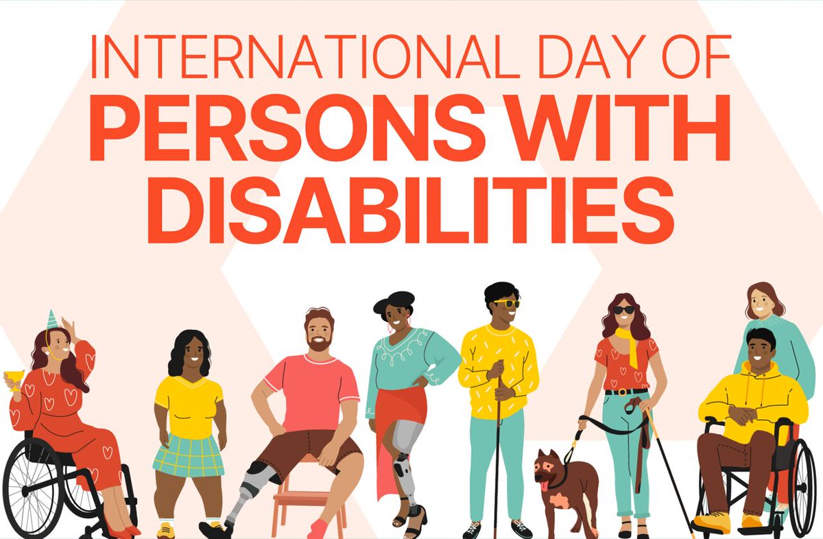 EverpureData's tweet photo. Happy International People with Disabilities Day! Let's build a world that embraces diversity, respects differences, and provides opportunities for all.
See how we are making it a reality: https://t.co/4XnFbttmrY
#culture #careers #DEI #inclusion #diversity #jobsintech #IPWD https://t.co/yRk0PR2EBB