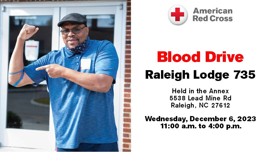 Andy Cook (@andycook624) on Twitter photo MATCHING CHALLENGE! <a href="/MyPreciousF3/">John Rogers</a> will generously donate a pint of blood for every <a href="/F3Raleigh/">F3 Raleigh</a> pax who donates a pint. Yes, he’s willing to bleed out for The Elks 735. This Wed, 11-4. Details below. <a href="/F3StairCity/">Stair City</a> <a href="/F3Sasquatch/">F3 Sasquatch</a> <a href="/F3TheCarl/">Le Cårl</a> <a href="/F3TheCrucible/">F3 Crucible</a> <a href="/F3NorthHills/">F3 North Hills</a> <a href="/F3Kickstarter/">F3Kickstarter</a> MATCHING CHALLENGE! <a href="/MyPreciousF3/">John Rogers</a> will generously donate a pint of blood for every <a href="/F3Raleigh/">F3 Raleigh</a> pax who donates a pint. Yes, he’s willing to bleed out for The Elks 735. This Wed, 11-4. Details below. <a href="/F3StairCity/">Stair City</a> <a href="/F3Sasquatch/">F3 Sasquatch</a> <a href="/F3TheCarl/">Le Cårl</a> <a href="/F3TheCrucible/">F3 Crucible</a> <a href="/F3NorthHills/">F3 North Hills</a> <a href="/F3Kickstarter/">F3Kickstarter</a>