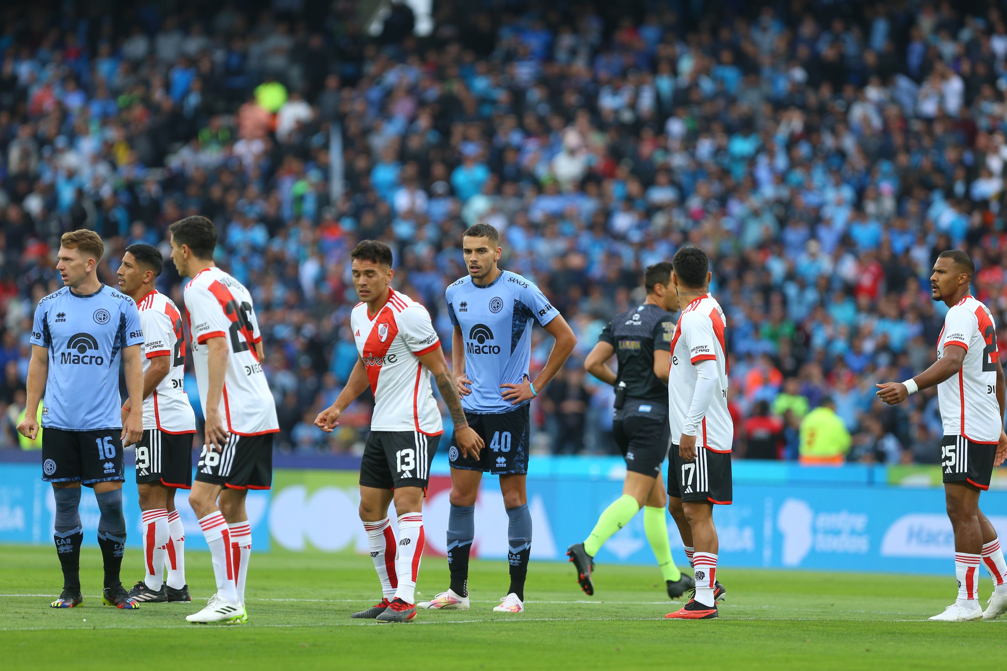 Belgrano quedó eliminado de manera agónica ante River | Canal Showsport