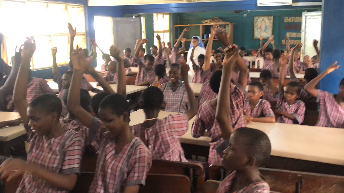 ALDC_org's tweet photo. ALDC Lagos visited Pacelli School for the Blind and Partially Sighted at Surulere, to mark the international Day for Persons with Disabilities. https://t.co/fSSMGGAc7h