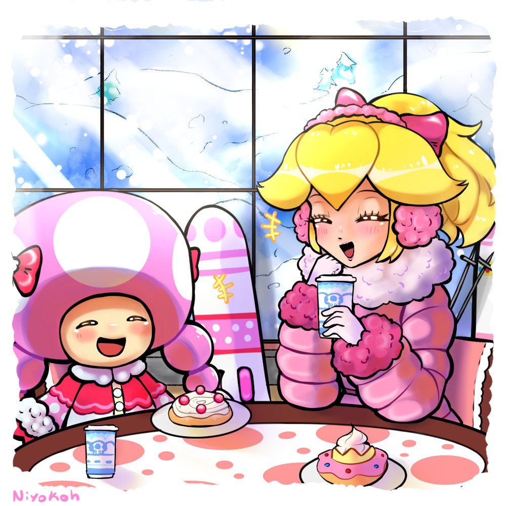 💕❄️
#PrincessPeach #mariofanart #PrincessPeachFanArt #fanart #mariopeach #toadettefanart