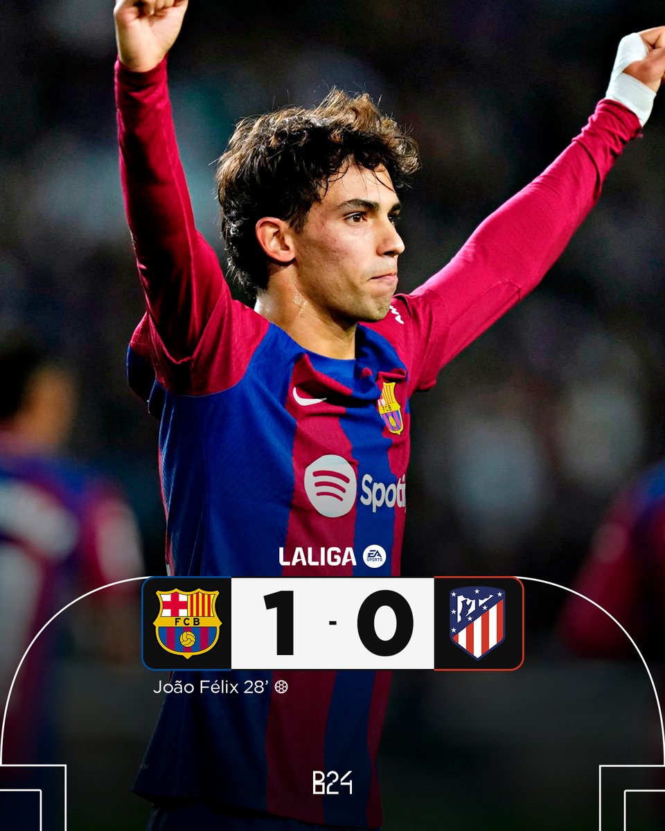 Félix 1-0 Simeone
