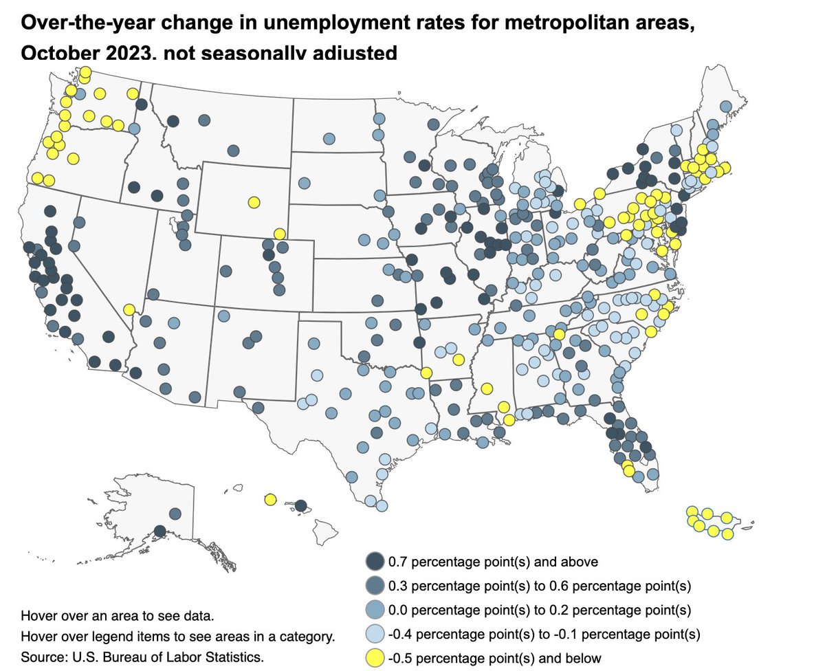 Pacific Northwest &amp; Puerto Rico Lead in National Metro Employment Gains YOY
goloansnap.com/blog/pacific-n…
#employment #unemployment #economy #Seattle #Portland #PuertoRico