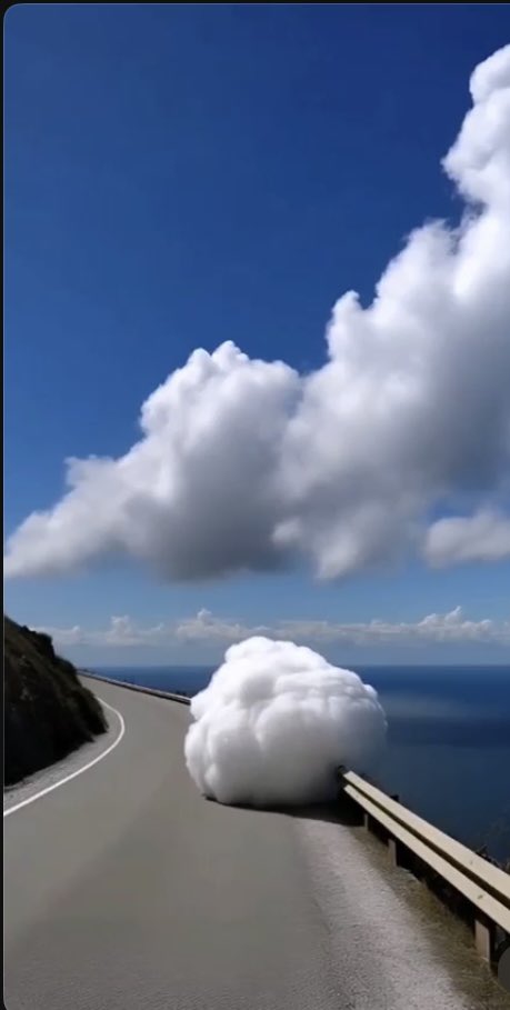 Uçmaktan yorulmuş bir bulut, tanıdık geldi :)