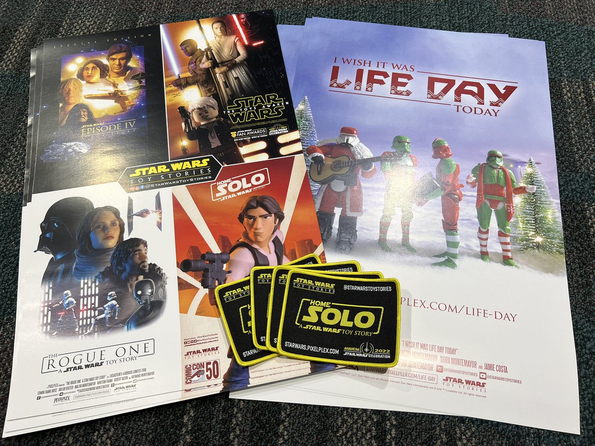 Star Wars Toy Stories tweet media