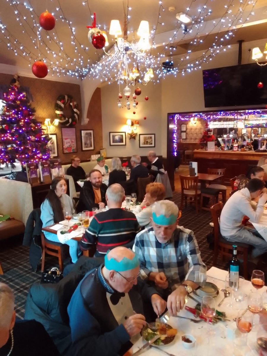 We all enjoyed our annual Advent/Christmas lunch at <a href="/LeghArmsSale/">Legh Arms</a>. This was after our Advent Sunday Sung Eucharist. 

Many thanks to Liam Forrest for singing the Advent Prose and Comfort ye my people from Handel's Messiah and to Dan Pugh-Bevan for his accompaniment and arranging