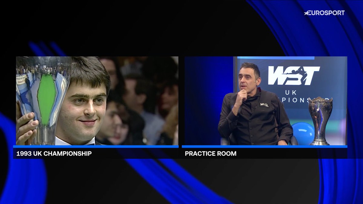 𝗛𝗢𝗪 𝗜𝗧 𝗦𝗧𝗔𝗥𝗧𝗘𝗗                            𝗛𝗢𝗪 𝗜𝗧'𝗦 𝗚𝗢𝗜𝗡𝗚

                                 1993 ↔️ 2023

#UKChampionship