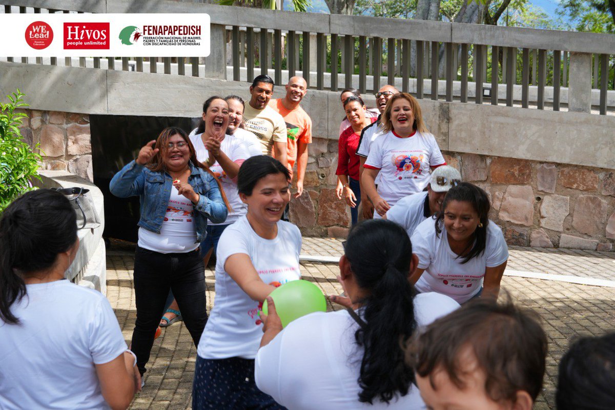 FENAPAPEDISHN's tweet photo. 🥳Hoy celebramos en grande con la familia de FENAPAPEDISH. 🤩

👨🏾‍🦽👩‍🦯En el marco del Día Internacional de las Personas con Discapacidad realizamos muchos juegos, premios y actividades de pintura para los niños, niñas, jóvenes y padres que son integrantes de la organización. https://t.co/ayPFtOkkNQ