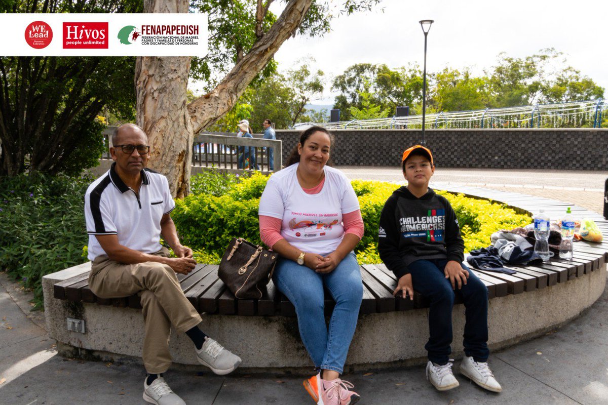 FENAPAPEDISHN's tweet photo. 🥳Hoy celebramos en grande con la familia de FENAPAPEDISH. 🤩

👨🏾‍🦽👩‍🦯En el marco del Día Internacional de las Personas con Discapacidad realizamos muchos juegos, premios y actividades de pintura para los niños, niñas, jóvenes y padres que son integrantes de la organización. https://t.co/ayPFtOkkNQ