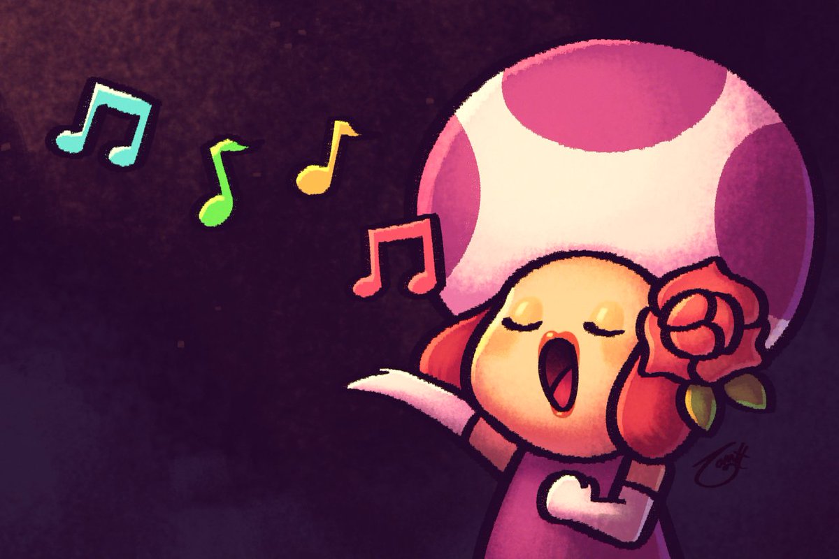 A quick illustration of Chanterelle / Pop Diva from Paper #Mario, made for the Art Weeklies community on Game Jolt.
gamejolt.com/invite/KniteBl…
🖌️: Clip Studio Paint