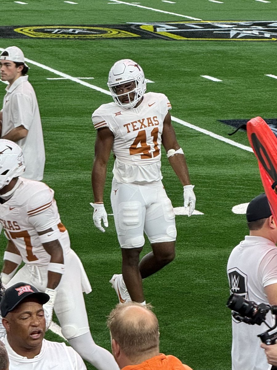 What a great day watching <a href="/Jaylanfxrd/">Jaylan Ford</a> and the Longhorns do their thing. Love this kid!