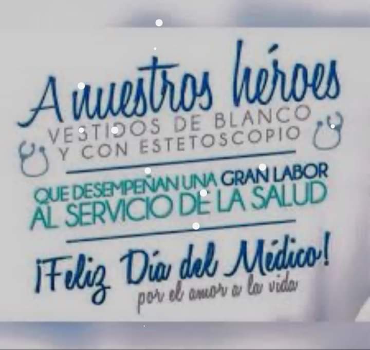 Muchas Felicidades en #Mayabeque para el ejército de batas blancas. Su combate es diario por salvar vidas humanas. #CubaPorLaVida 
<a href="/DiazCanelB/">Miguel Díaz-Canel Bermúdez</a> 
<a href="/DrRobertoMOjeda/">Dr. Roberto Morales Ojeda</a> 
<a href="/BYuniaky/">Yuniasky Crespo Baquero.</a>