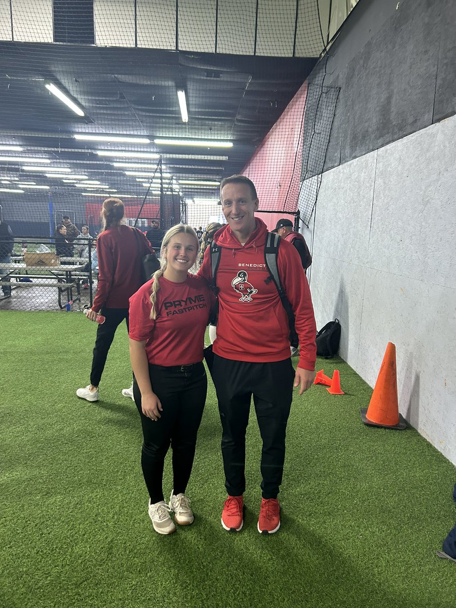 Had so much fun at camp today! Thank you to all the coaches who came out!! <a href="/rsusoftball/">RSU Softball</a> <a href="/EOSC_Softball/">Eastern OK Softball</a> <a href="/BenUSoftball/">Benedictine Softball</a> <a href="/BCCSoftball/">Barton Softball</a> <a href="/OCeaglesSB/">OC Softball</a> <a href="/OttawaBravesSB/">Ottawa Braves Softball</a> <a href="/Beaver_Softball/">Pratt Softball</a> <a href="/MSUTexasSB/">Midwestern State Softball</a>