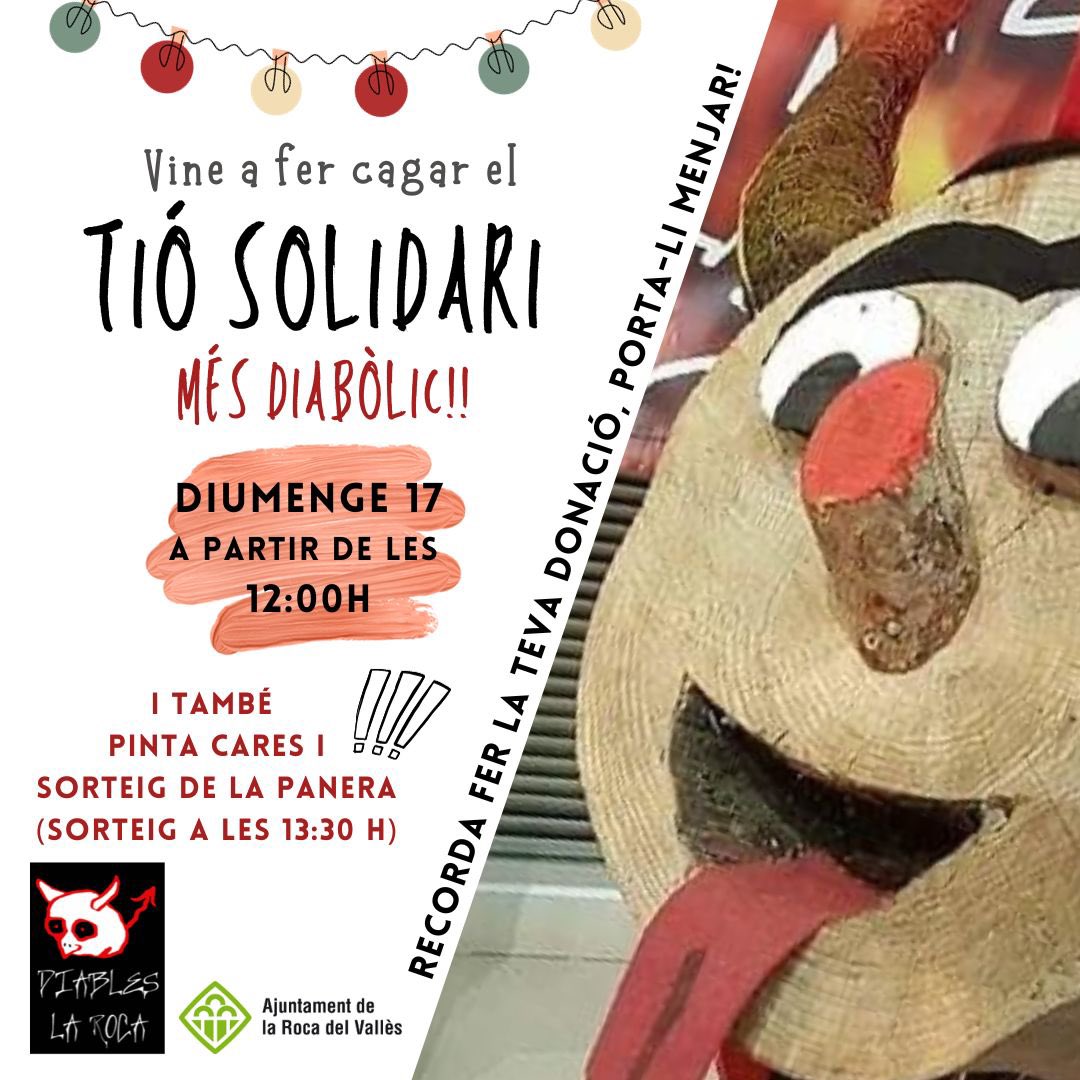 FEM
CAGAR EL TIÓ❗️
#nadal #somriures #illusions #inocència #diableslaroca #culturacatalana #correfocs #larocadelvallès #larocadelvallèscrema #tabals #música #tabalslaroca #foc #laculturaensfalliures #música #dorigenpunki #tabalstradicionals #sempreambunsomriure