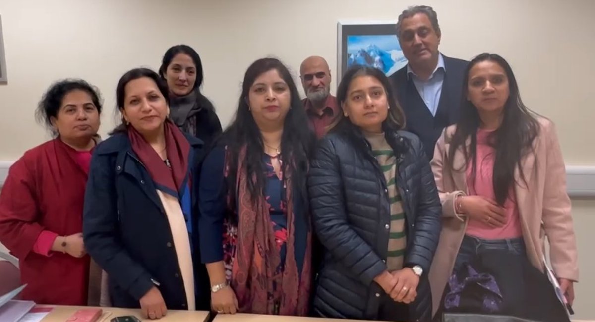 ov_watford's tweet image. South Asian Heritage Association Executive Board meeting. #CommunityConnectors