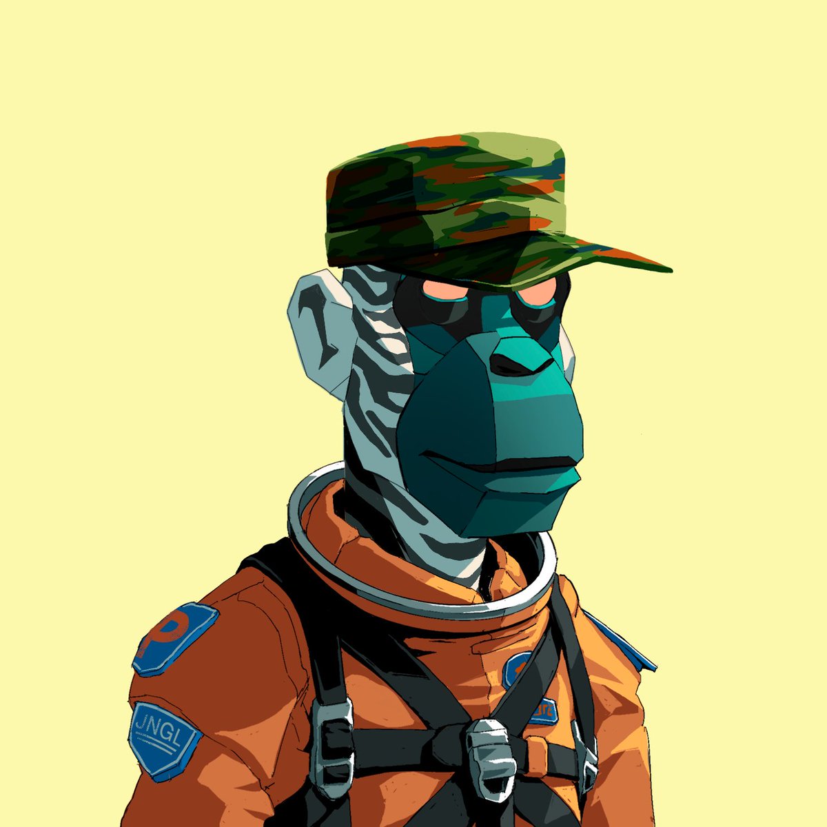 This me                            This is also me 
This is also also me     This is also also also me …

<a href="/Primatesnft/">Primates🌿</a> LAB hit different, the best PFP in this game