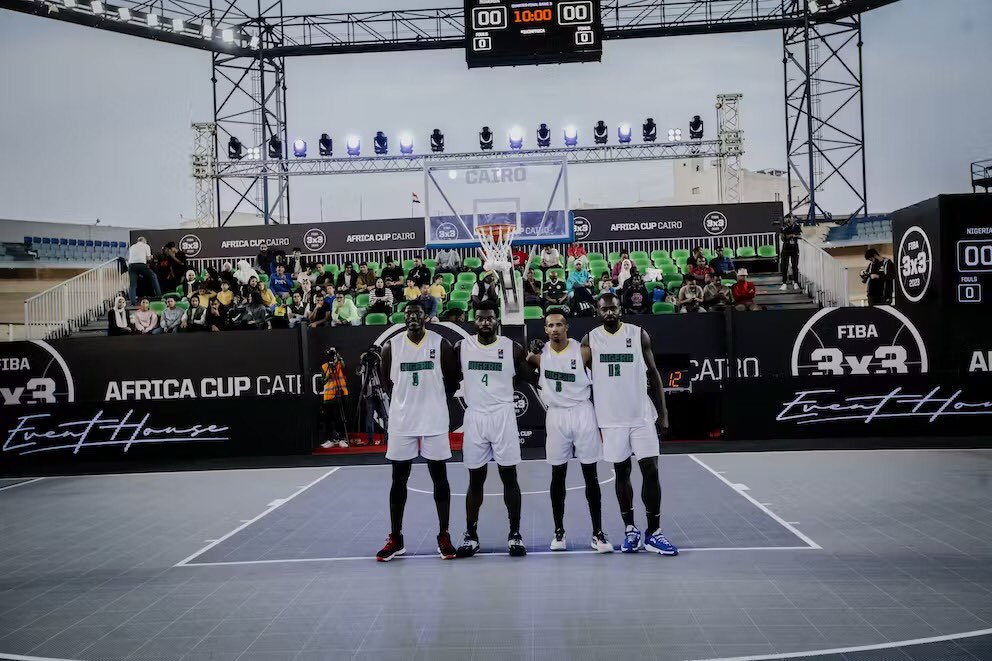 #Breaking @NigeriaBasket won Silver medal to Egypt at concluded @FIBA3x3 Africa Cup finals. Nigeria 🇳🇬 15 - 18 Egypt 🇪🇬 Athletes who represented the motherland are: 3 Deola Folarin 4 Chima Ukawuba 8 Kelvin Okundaye 12 Marcel Esonwune Chima Ukawuba whose dynamism led Nigeria…