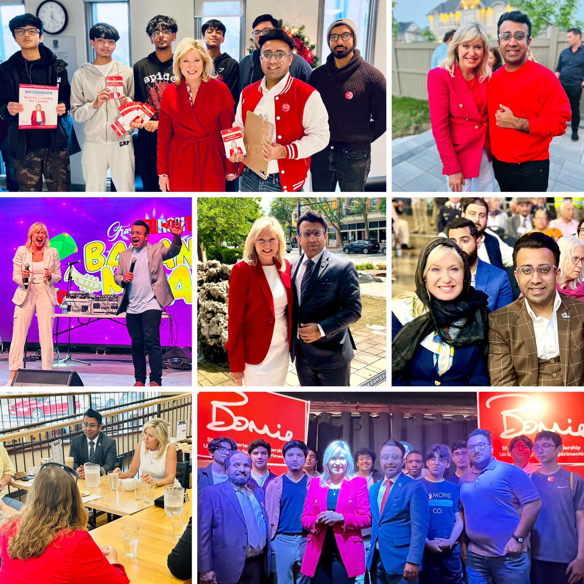 SammyIjaz's tweet image. Congratulations, @BonnieCrombie, on your well-deserved victory in the intense 5-month Ontario Liberal Leadership race! Your positive approach and commitment to unity are commendable. Excited to work together in strengthening our party! #BonnieCrombie #OntarioLiberalLeadership