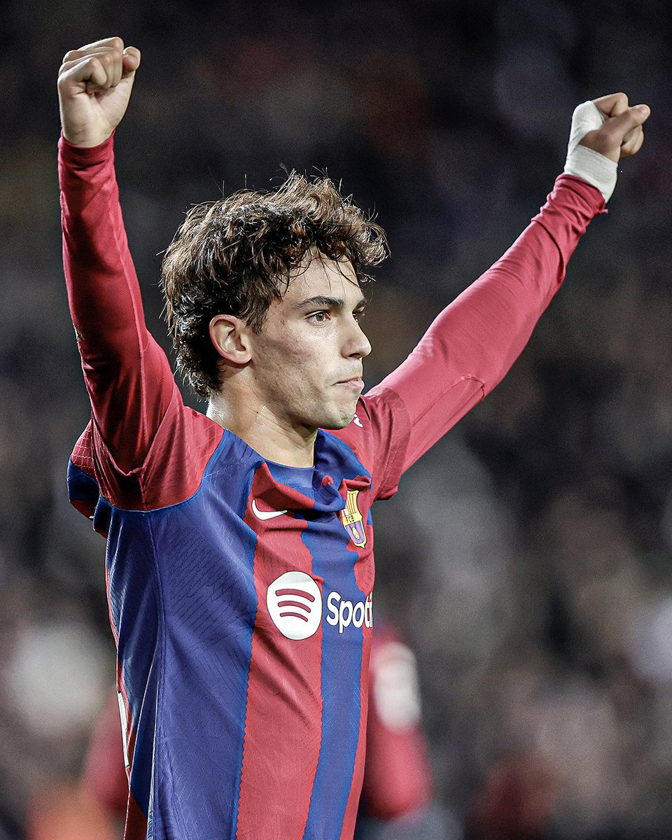 Earlier this week, Antoine Griezmann said João Félix 'lacked the consistency' to succeed at Atlético Madrid.

Saúl Ñiguez also said Félix 'could have done things' better at the club.

Today, Félix responded by scoring the winner for Barcelona against his parent club 🥶