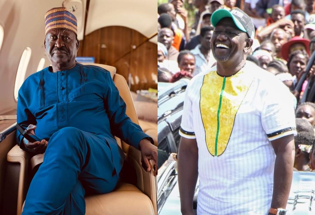 Let's vote! Who will you Vote President in 2027?

LIKE ❤️ FOR Raila Odinga

RETWEET 🔁 FOR William Ruto