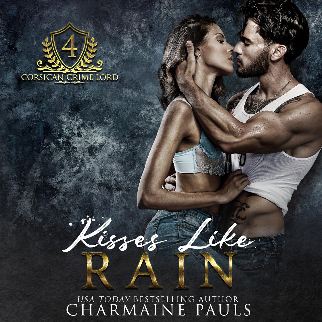 "Kisses Like Rain (Corsican Crime Lord, Book 4)", written by <a href="/CharmainePauls/">Charmaine Pauls</a>, co-narrated with Gideon Frost, and produced by One Night Stand Studios is now available in audio!

audible.com/pd/Kisses-Like…
amazon.com/Kisses-Like-Ra…

#audiobook
#audiobooknarrator
#darkromance