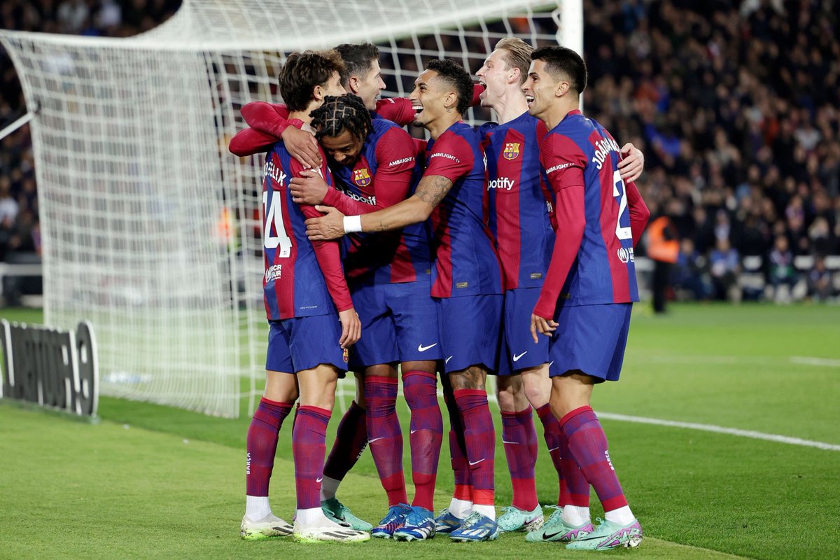 _Futbolero_'s tweet photo. En serio, hacía mucho que no disfrutaba tanto de un partido del Barça. Lo he disfrutado del primer minuto hasta el último. Hoy es un día para estar muy orgullosos del equipo de Xavi. Hoy sí. https://t.co/KeY1qGUm4d