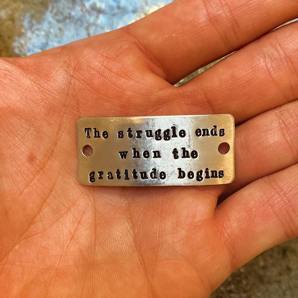 “The struggle ends when the gratitude begins.” — Neale Donald Walsh