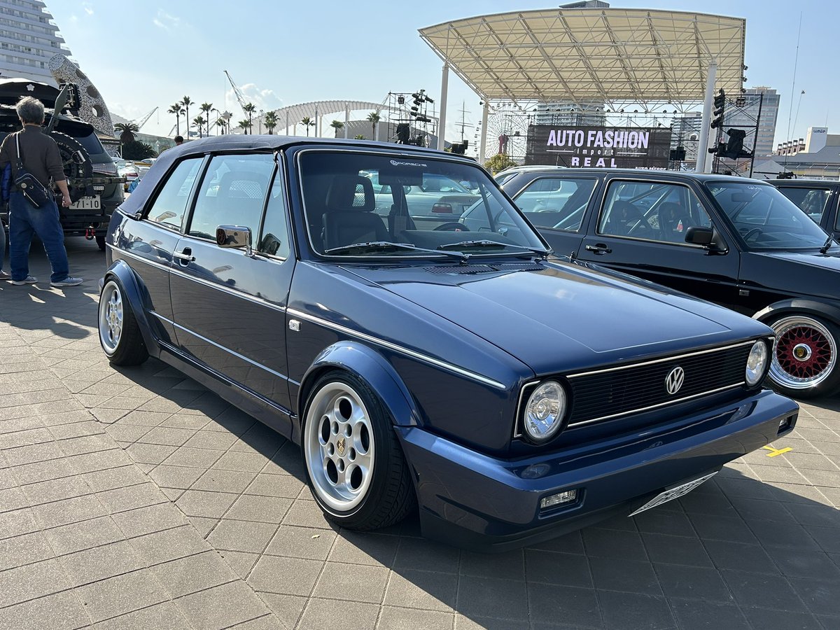 koha_tcs's tweet photo. AUTO FASHION import REAL に参加してきました。
僕の中の一位と嫁の一位です。
 #impREAL https://t.co/fnQI2EkWgK