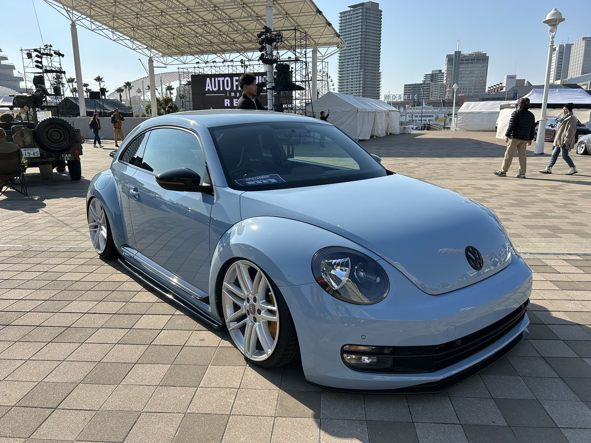 koha_tcs's tweet photo. AUTO FASHION import REAL に参加してきました。
僕の中の一位と嫁の一位です。
 #impREAL https://t.co/fnQI2EkWgK