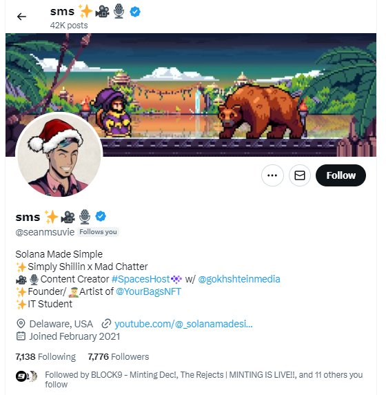 Solana Adventures tweet media