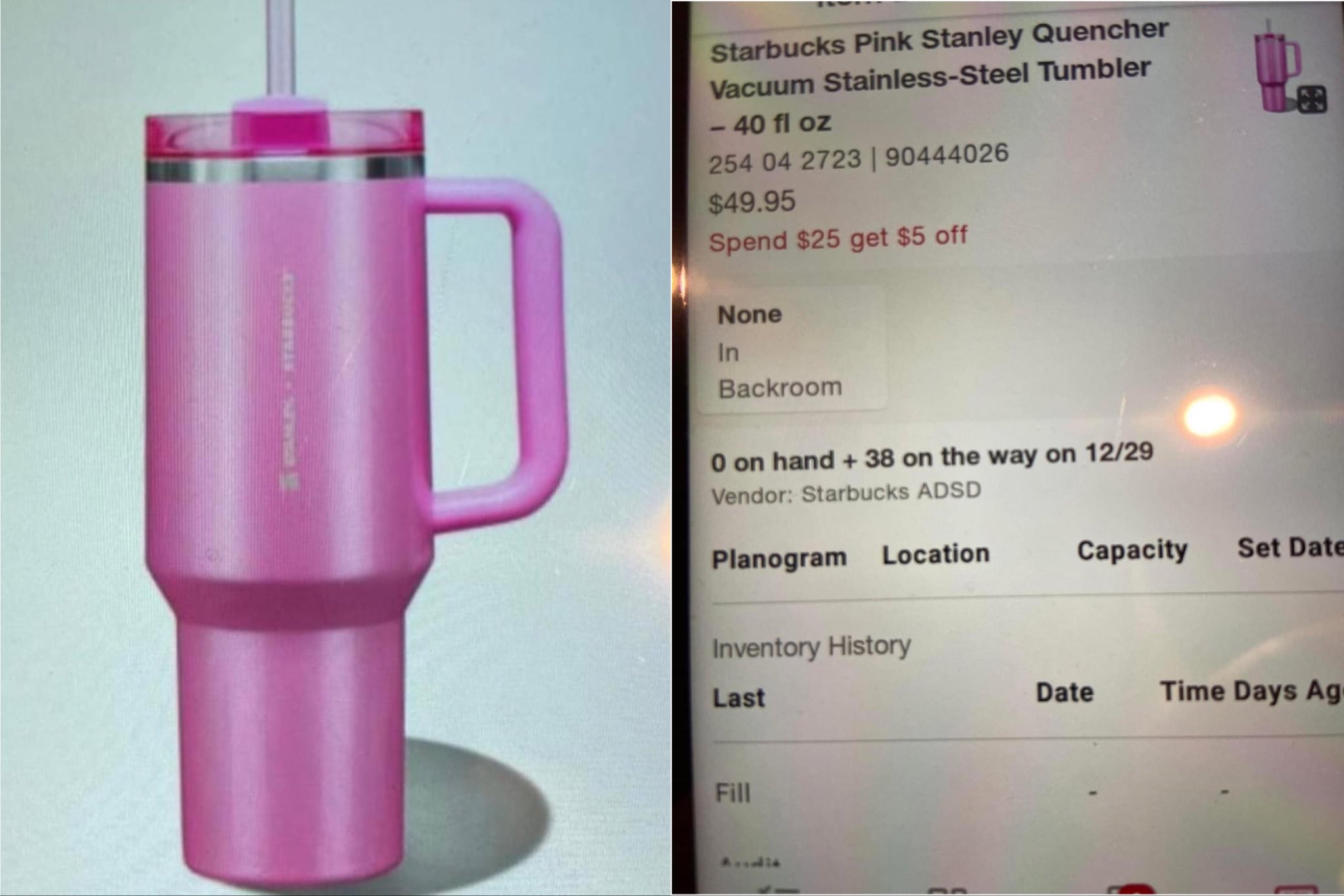 Yes, a New Hot Pink Stanley Starbucks Cup Is Here: Jan. 3, 2024