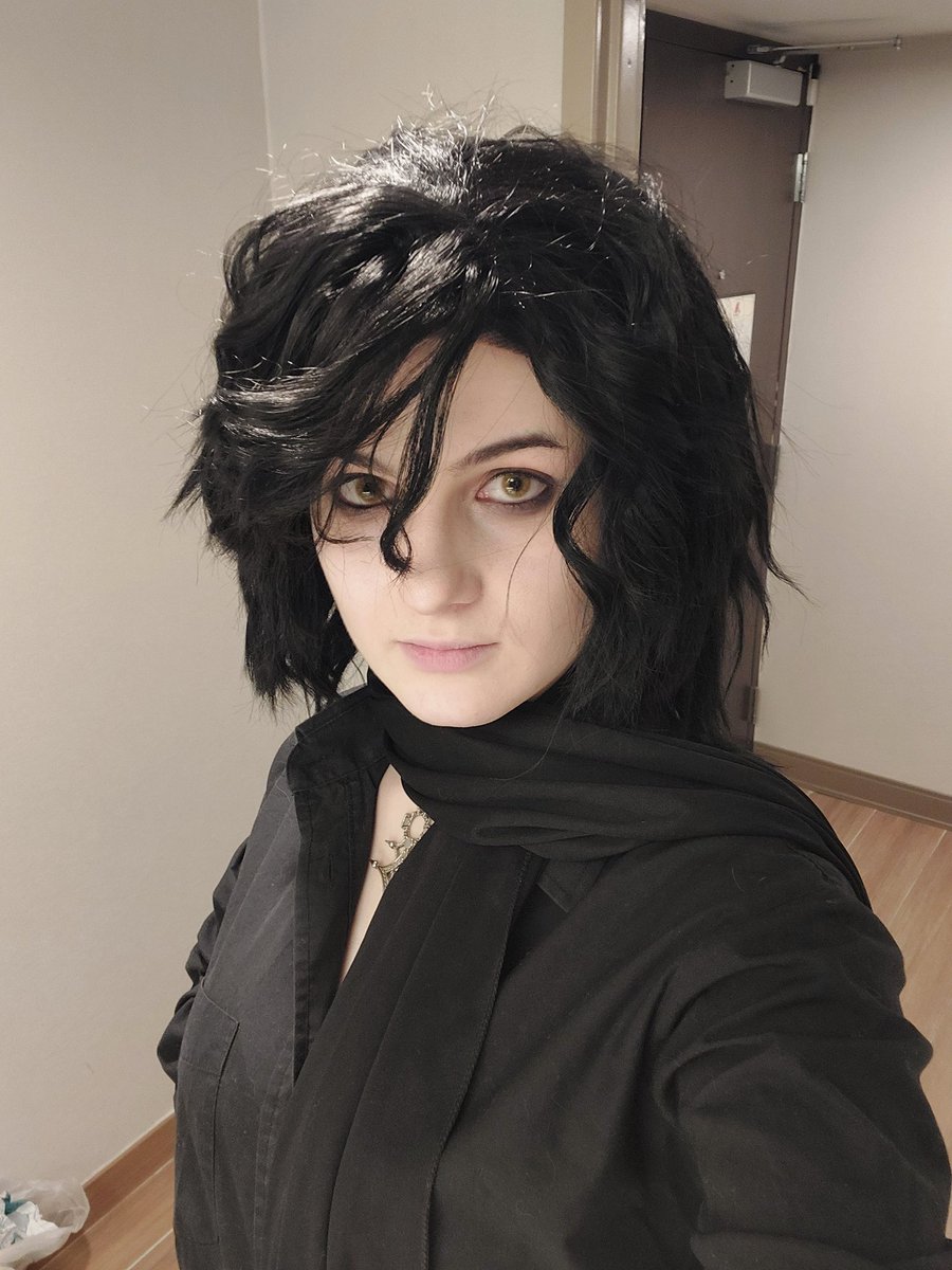 TheObtane's tweet photo. Late but Saturday of #Teslacon 

Friend was fem!Eli and it was my turn at Nico. We were running around solving riddles and finding clues for the escape room, and pictured here is the 3D pyramid puzzle we spent 40 minutes cursing at. https://t.co/4R2HfB1xGr