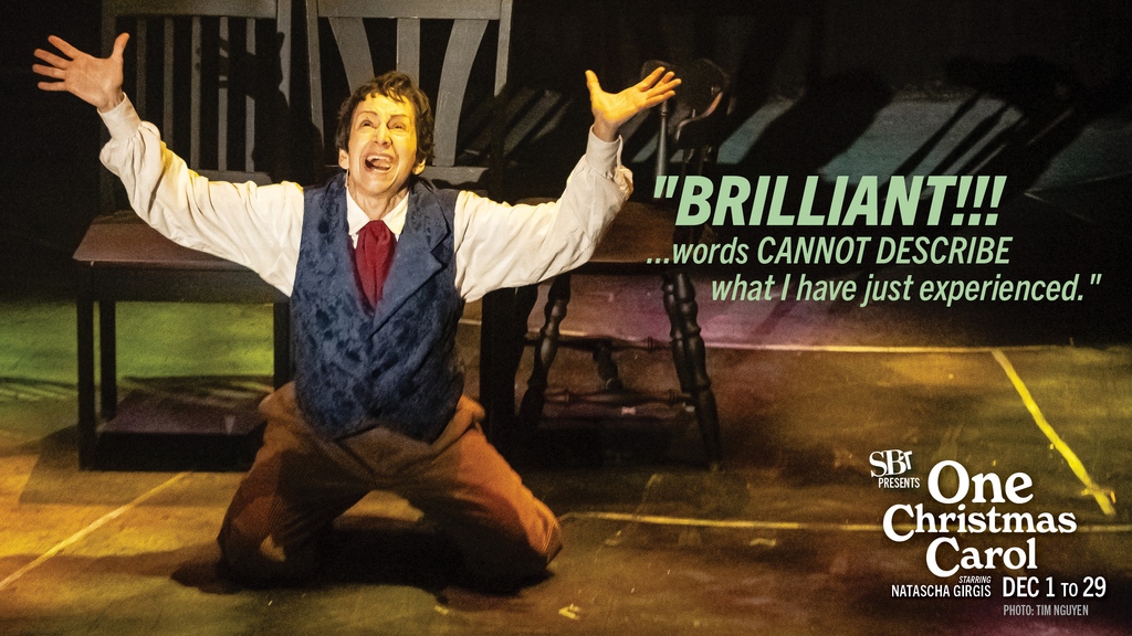 StoryBookYYC's tweet photo. Experience the true spirit of the season, starring Natascha Girgis. Get your tickets:
https://t.co/Xt0NUAnxeb
Presented by StoryBook Theatre. A play by DOUGLAS H. BAKER, based on the book by CHARLES DICKENS
#yyctheatre #yycarts #yycevents #yycartist #christmas #localartist https://t.co/Vqn2jQLOzg