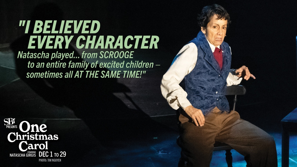 StoryBookYYC's tweet photo. Experience the true spirit of the season, starring Natascha Girgis. Get your tickets:
https://t.co/Xt0NUAnxeb
Presented by StoryBook Theatre. A play by DOUGLAS H. BAKER, based on the book by CHARLES DICKENS
#yyctheatre #yycarts #yycevents #yycartist #christmas #localartist https://t.co/Vqn2jQLOzg