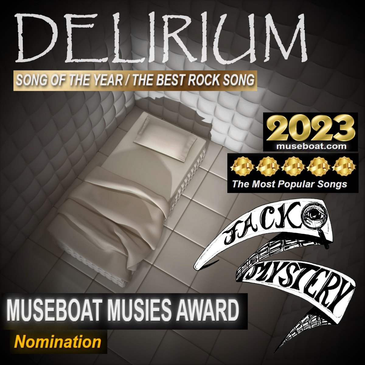 🚨 VOTE for JACK MYSTERY‼️ Delirium by @JackMystery817 Best Rock Song: museboat.com/mmavotes-rock.… Song of the Year: museboat.com/mmavotes.html @museboatlive #music #indie #indiemusic #indierock #rock #Awards #vote #retweet