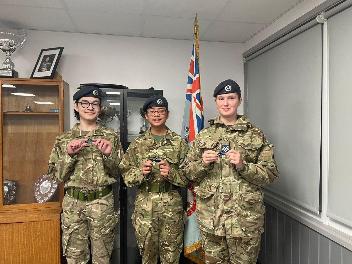 1982 (Huyton) Sqn RAF Air Cadets tweet media