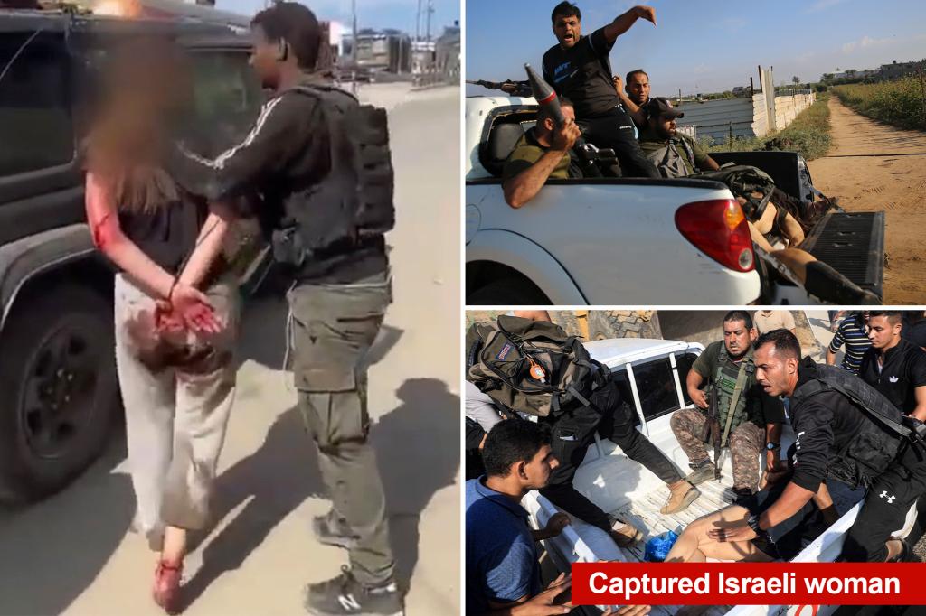 nypost's tweet image. Horrific new stories of Hamas rapes in Israel surface, including attack on woman with ‘face of an angel’ who screamed to be killed trib.al/WTIJf5n