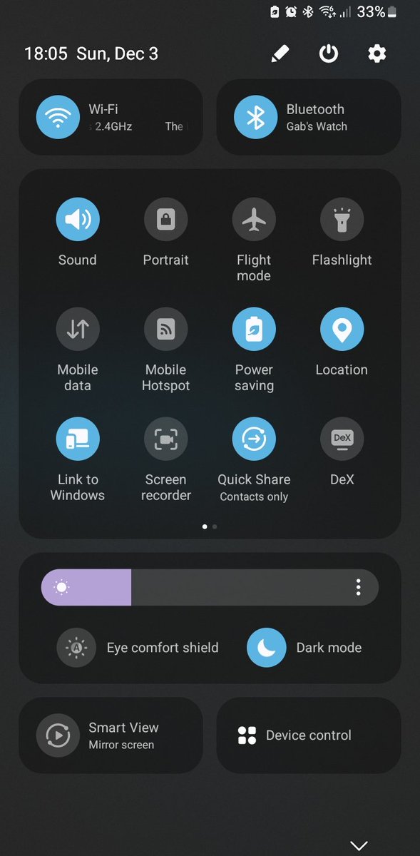 Loving this new ui @samsung