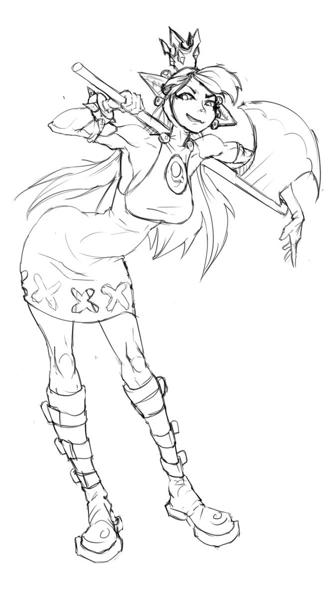 Devoxity's tweet image. WAAApeach!