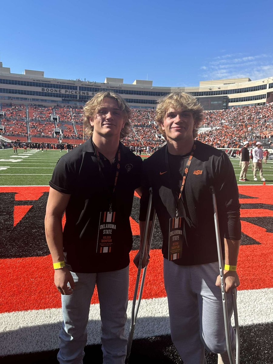 Excited to announce my commitment to Oklahoma State university. All Glory to God and everyone who got me here. <a href="/Josh_Gonzales2/">Josh Gonzales</a> <a href="/chadcawood/">Chad Cawood</a> <a href="/CoachSchrenk/">James Schrenk</a>